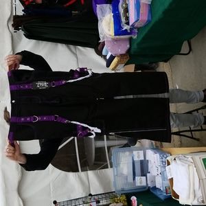 NWT Tripp NYC Black and purple cargo pants